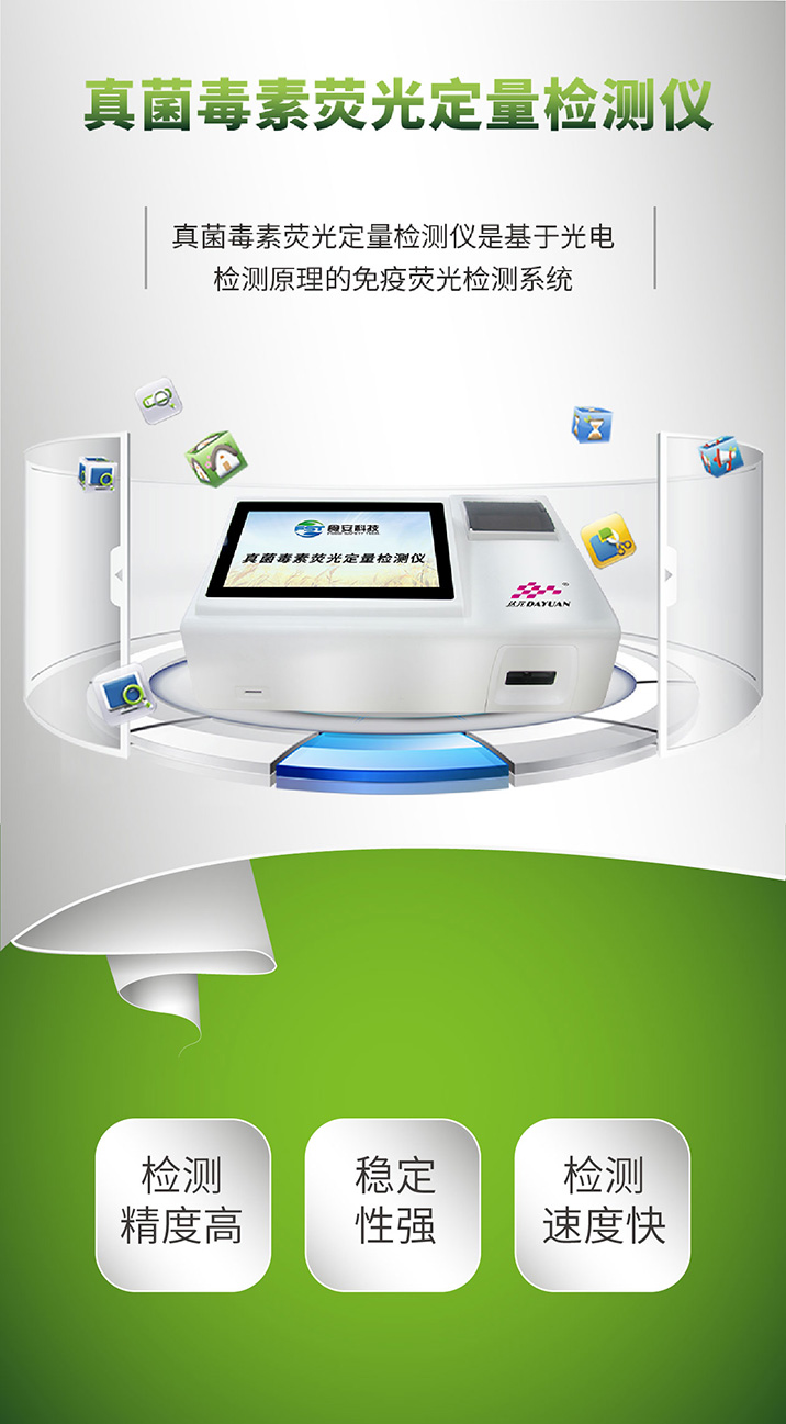 真菌毒素荧光定量检测仪