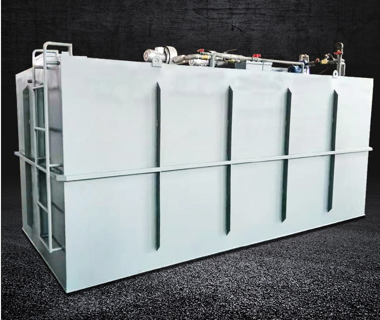 学校医院农村地埋式一体化污水处理设备