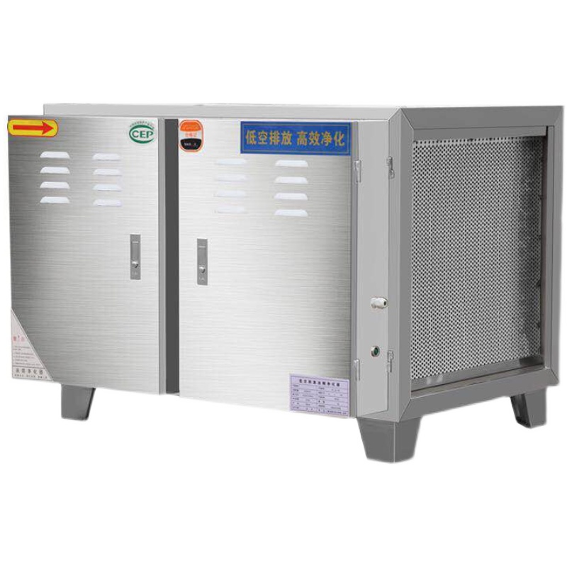油烟净化器低空6000风量厨房饭店餐饮烧烤环保饭馆除味