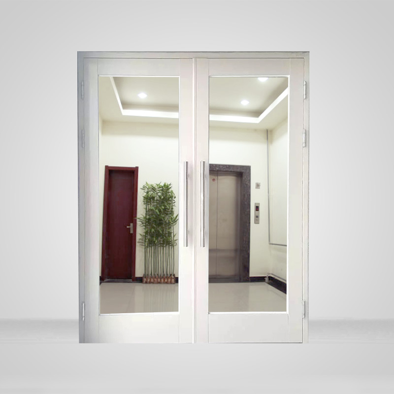 不锈钢防火门厂家直销商场酒店写字楼学校定制玻璃防火门