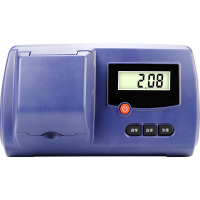 氰化物含量测定仪检测硫化物铬总铁氟化物便携式氯化物快速分析仪