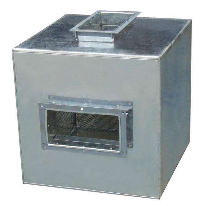 徐州通风系统销售静压箱、消声静压箱与消声器的区别