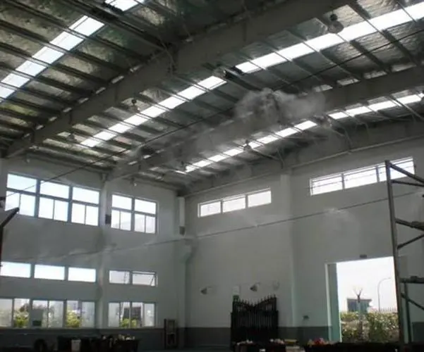 徐州厂房降温工程铁皮厂房降温用什么方法好？