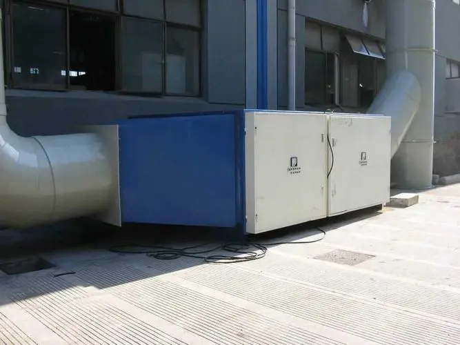 徐州低空油烟净化机的工作原理和特点